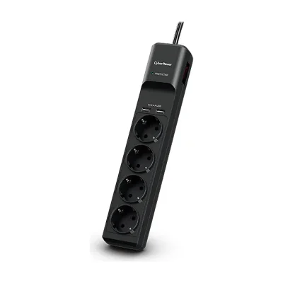 CyberPower P0420SUD0-DE, 350 J, 4 AC outlet(s), Type F, 200 - 250 V, 50/60 Hz, 10 A