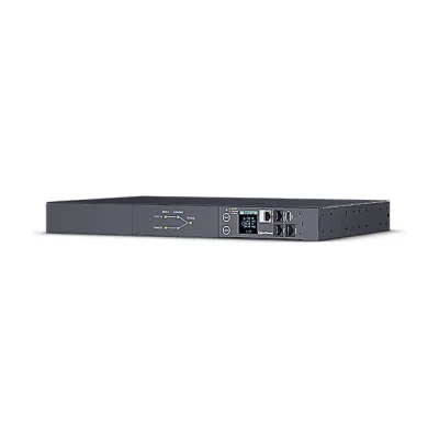 CyberPower PDU44004, Managed, Switched, 1U, Single-phase, Horizontal, Steel, Black