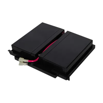 CyberPower RBP0019, 12 V, 2 pc(s), Black, CyberPower OR600ERM1U, OR650ERM1UGR, Sealed Lead Acid (VRLA), 2.9 kg