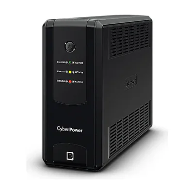 CyberPower UT1050EG, Line-Interactive, 1.05 kVA, 630 W, Sine, 165 V, 290 V