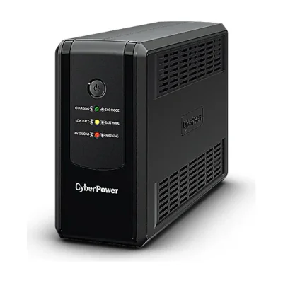 CyberPower UT650EG, Line-Interactive, 0.65 kVA, 360 W, Sine, 165 V, 290 V