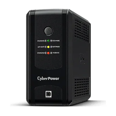 CyberPower UT850EG, Line-Interactive, 0.85 kVA, 425 W, Sine, 165 V, 290 V