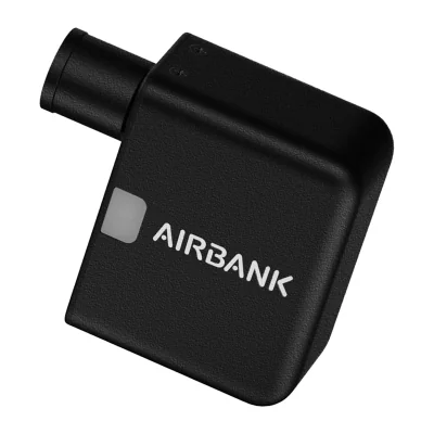 Cycplus AS1 POCKET AIRBANK – mini-pompă pentru biciclete