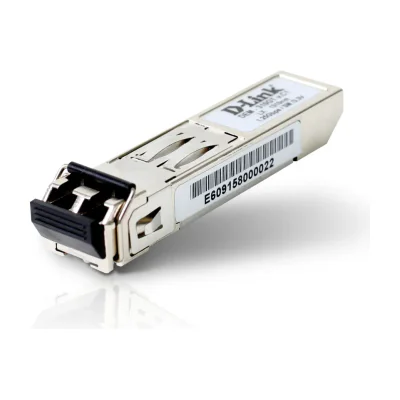 D-Link 1-port Mini-GBIC SFP to 1000BaseLX, 10km for all, Fiber optic, 1250 Mbit/s, SFP, LC, LX, 10000 m