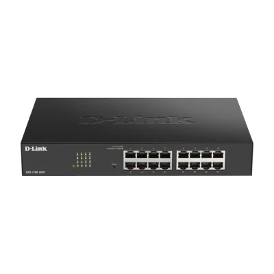 D-Link 16-Port Gigabit Smart Managed Switch, Managed, L2, Gigabit Ethernet (10/100/1000), Full duplex, Rack mounting