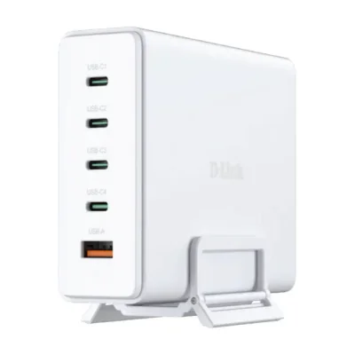 D-Link 240W GaN Charger, Indoor, AC, White