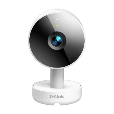 D-Link 2K QHD Indoor Wi-Fi Camera DCS-8350LH, IP security camera, Indoor, Wired & Wireless, Amazon Alexa & Google Assistant, Desk, White