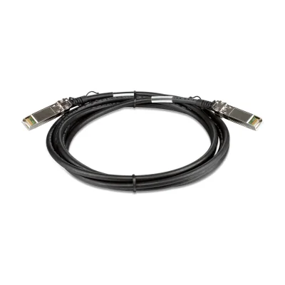 D-Link 3M SFP+ Direct Attach Stacking Cable, 3 m, SFP+, SFP+, Male/Male