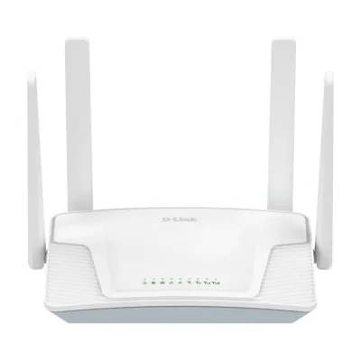 D-Link 4G LTE AX1500 Wi-Fi 6 Router, Wi-Fi 6 (802.11ax), Dual-band (2.4 GHz / 5 GHz), Ethernet LAN, 4G, White, Tabletop router