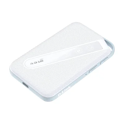 D-Link 4G LTE AX300 Wi-Fi 6 Mobile Hotspot, Cellular network modem, White, Portable, 802.11b, 802.11g, Wi-Fi 4 (802.11n), Wi-Fi 6 (802.11ax), 150 Mbit/s, 4G, LTE