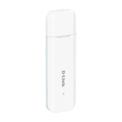 D-Link 4G LTE AX300 Wi-Fi 6 USB Adapter, Wireless, USB, WLAN, Wi-Fi 6 (802.11ax), 286.8 Mbit/s, White