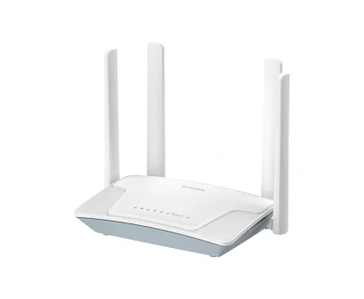 D-Link 4G LTE N300 Wi-Fi ROUTER, Wi-Fi 4 (802.11n), Single-band (2.4 GHz), Ethernet LAN, 4G, White, Tabletop router
