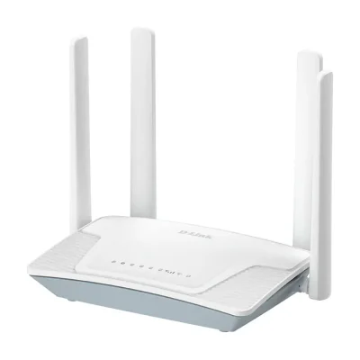 D-Link 4G LTE N300 Wi-Fi ROUTER, Wi-Fi 4 (802.11n), Single-band (2.4 GHz), Ethernet LAN, 4G, White, Tabletop router