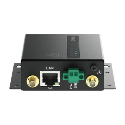 D-Link 5G M2M VPN PoE+ Modem Router, RJ45, External, IEEE 802.3at, Black, 48 - 57 V, -30 - 70 °C