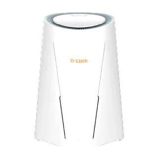D-Link 5G NR BE7200 Wi-Fi 7 Router, Wi-Fi 7 (802.11be), Ethernet LAN, 5G, White, Tabletop router