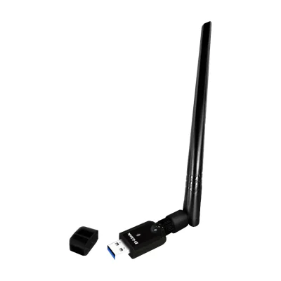 D-Link AC1200 MU-MIMO Wi-Fi USB Adapter, Wireless, USB, WLAN, Wi-Fi 5 (802.11ac), 867 Mbit/s, Black