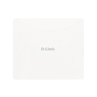D-Link Access point Outdoor DAP-X3060, AX3000 wi-fi 6, POE, Dual-band, MU-MIMO, 2.5 Gigabit Uplink, Wireless standard: 802.11ax Wi-Fi 6, Dual- band, Wireless speed: 574 Mbps 2.4 GHz, 2402 Mbps 5 GHz, Antenna gain: 5 dBi for 2.4 GHz, 7.9 dBi for 5 GHz