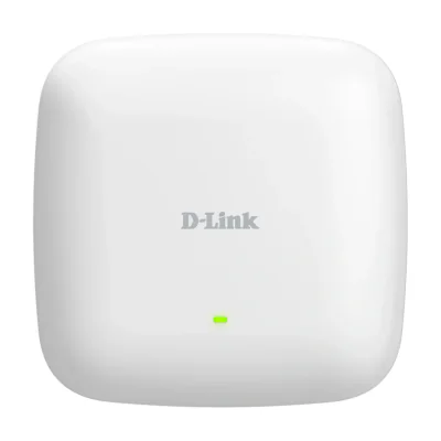 D-Link AX3000 Wi-Fi 6 Dual-Band PoE Access Point, 2.4 GHz, 5 GHz, 3000 Mbit/s, SNMP, SNMPv2, SNMPv3, WEP, WPA, WPA2, WPA3, 10,100,1000,2500 Mbit/s
