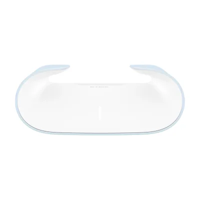D-Link AX3000 Wi-Fi 6 Smart Mesh Router, White, Blue, Internal, Mesh router, 260 m², Dual-band (2.4 GHz / 5 GHz), Wi-Fi 6 (802.11ax)