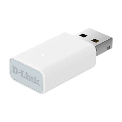 D-Link AX900 Wi-Fi 6 USB Adapter, Wired & Wireless, USB, WLAN / Bluetooth, Wi-Fi 6 (802.11ax), White