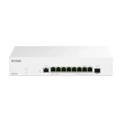 D-Link Busines Router, Ethernet WAN, 2.5 Gigabit Ethernet, White