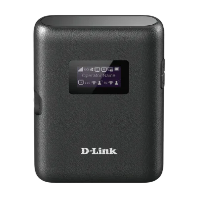 D-Link Cat 6 Mobile Wi-Fi 4G Hotspot 300 Mbps, Wi-Fi 5 (802.11ac), Dual-band (2.4 GHz / 5 GHz), 3G, 4G, Black, Portable router