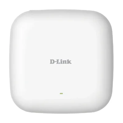 D-Link DBR-X3000-AP AX3000 Wi-Fi 6 Smart Access Point, 2.4 GHz, 5 GHz, 3000 Mbit/s, WPA, WPA2, WPA3-Enterprise, WPA3-Personal, 10,100,1000 Mbit/s