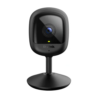 D-Link DCS-6100LH, IP security camera, Indoor, Wireless, Ceiling/Wall/Desk, Black, Cube