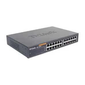 D-Link DES-1024D, Unmanaged, Full duplex