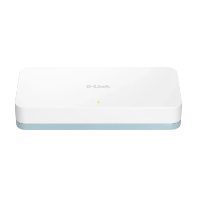 D-Link DGS-1008D/E, Unmanaged, Gigabit Ethernet (10/100/1000), Full duplex