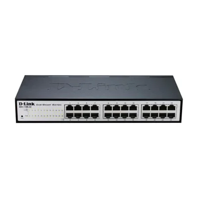 D-Link DGS-1100-24V2, Managed, L2, Gigabit Ethernet (10/100/1000), Full duplex, Rack mounting, 1U