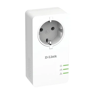 D-Link DHP-P601AV/E, 1000 Mbit/s, IEEE 802.3, IEEE 802.3u, Gigabit Ethernet, 10,100,1000 Mbit/s, 128-bit AES, 3.7 W