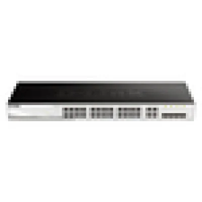 D-Link DGS-1210-28, Managed, L2/L2+, Full duplex, Rack mounting, 1U