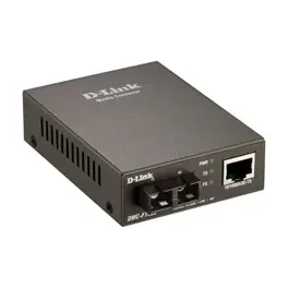 D-Link DMC-F15SC/E, 100 Mbit/s, 10Base-T, 100Base-TX, 100Base-FX, 15000 m, 1310 nm, Black