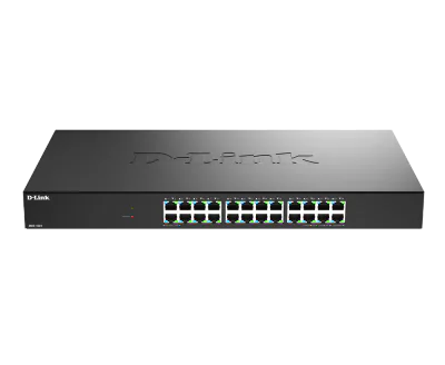 D-Link DMS-1024. Switch type: Unmanaged. Basic switching RJ-45 Ethernet ports type: 2.5G Ethernet (100/1000/2500), Basic switching RJ-45 Ethernet ports quantity: 24. MAC address table: 32000 entries, Switching capacity: 120 Gbit/s. Networking standar