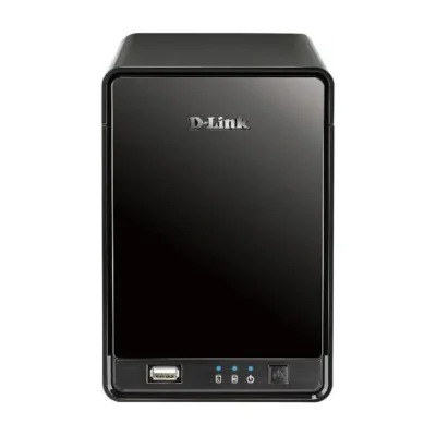 D-Link DNR-322L, 256 MB, Linux, 192 fps, Serial ATA, Serial ATA II, 3.5", 0, 1, JBOD