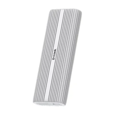D-Link DSP-411, SSD enclosure, M.2, M.2, 40 Gbit/s, USB connectivity, Aluminium
