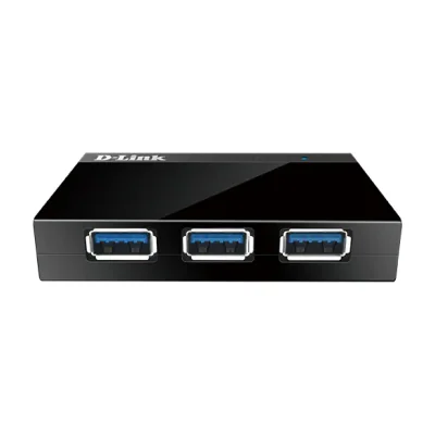 D-Link DUB-1340, Black, USB, 5 V, 4 A, Windows XP, Vista, 7 Mac OS X +, 60 g