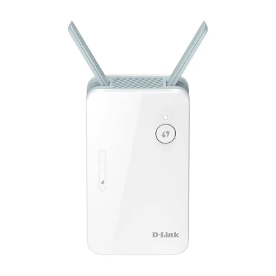 D-Link E15 AX1500 Mesh Range Extender, Network transmitter, 1200 Mbit/s, 10,100,1000 Mbit/s, Android, iOS, External, 10/100/1000Base-T(X)