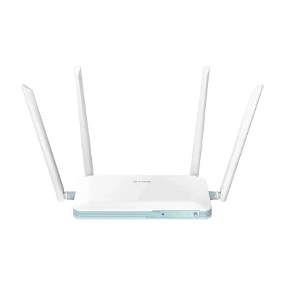 D-Link EAGLE PRO AI N300 4G Smart Router G403, Wi-Fi 4 (802.11n), Single-band (2.4 GHz), Ethernet LAN, 4G, White, Desktop/pole router