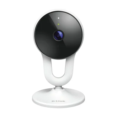 D-Link Full HD Wi‑Fi Camera, IP security camera, Indoor, Wireless, Amazon Alexa & Google Assistant, CE, FCC, IC, RCM, NCC, BSMI, Desk