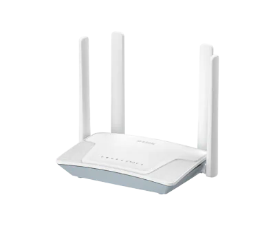D-Link G403C EAGLE PRO AI N300 4G SMART Wi-Fi Router, Single Band, Wireless Speed: 300Mbps 2.4GHz, 1x  Fast Ethernet WAN 3x Fast Ethernet LAN, 4 fixed omni-directional antennas, AI Assistant, AI Parental Control, AI Wi-Fi Optimiser