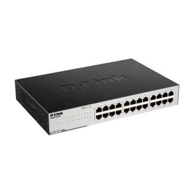 D-Link GO-SW-24G, Unmanaged, Gigabit Ethernet (10/100/1000), Full duplex