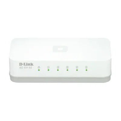 D-Link GO-SW-5E, Unmanaged, Fast Ethernet (10/100), Full duplex