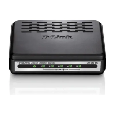 D-Link GO-SW-5G, Unmanaged, Full duplex