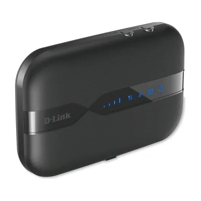 D-Link Mobile Wi-Fi 4G Hotspot 150 Mbps, Wi-Fi 4 (802.11n), 3G, 4G, 4G, Black, Portable router