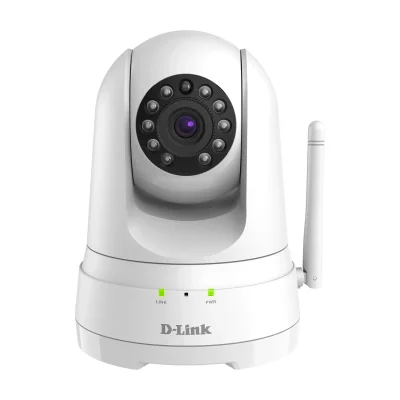 D-Link mydlink Full HD PT Indoor Camera - DCS‑8525LH, IP security camera, Indoor, Wired & Wireless, CE, CE LVD, ICES, FCC Class B, RCM, Desk, White