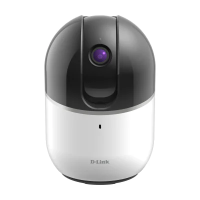 D-Link mydlink HD Pan & Tilt Wi-Fi Camera – DCS-8515LH, IP security camera, Indoor, Wireless, CE, CE LVD, FCC, ICES, Desk/Wall, Black, White