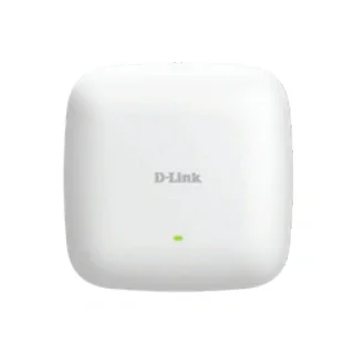 D-Link Nuclias Connect BE9500 Wi-Fi 7 Access Point, 2.4 GHz, 5 GHz, 6 GHz, 10,100,1000,10000 Mbit/s