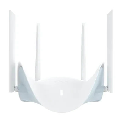 D-Link R36, Wi-Fi 7 (802.11be), Dual-band (2.4 GHz / 5 GHz), Ethernet LAN, White, Tabletop router